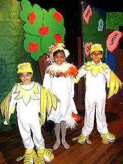 Children's School Play - Alice in Wonderland