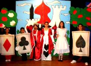 Large Cast Children's Play - Alice in Wonderland