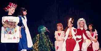 Children's School Play - Alice in Wonderland