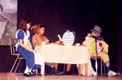 Children's Play for Young Performers - Alice in Wonderland