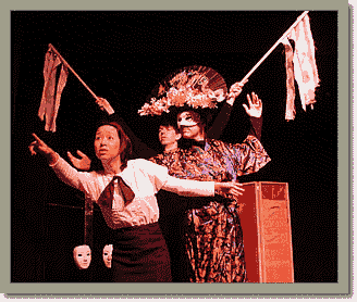 Children's Play for Theatres - A Thousand Cranes