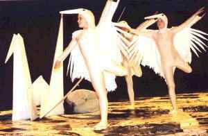Children's Play - A Thousand Cranes