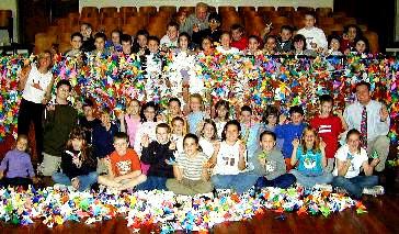 Children's Plays - A Thousand Cranes School Play