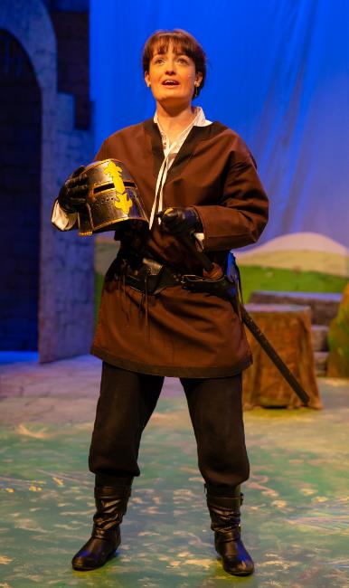 Young Arthur in Sword in the Stone