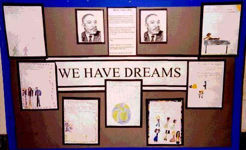 School Plays - We Are The Dream: Martin Luther King