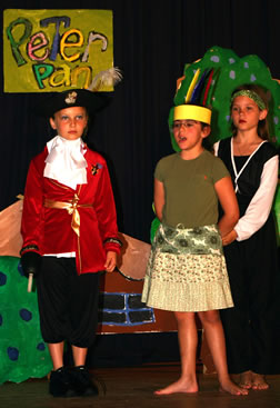 Large Cast School Play - Peter Pan
