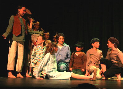 Large Cast School Play - Peter Pan