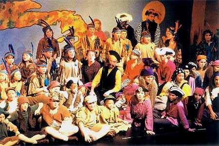 Children's Plays - Peter Pan School Play