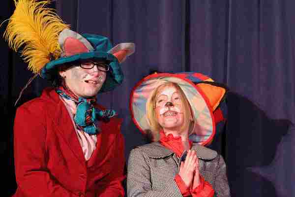 Pinocchio School Play