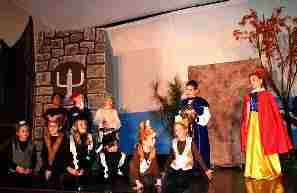 Large Cast Children's Play - Snow White