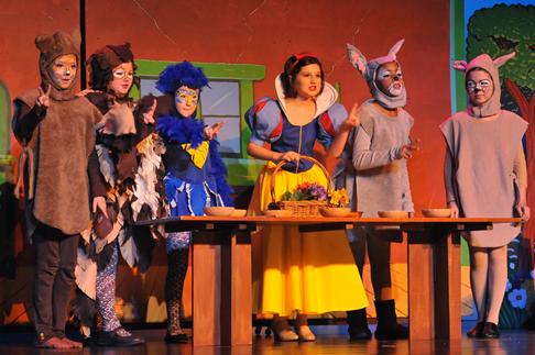 Snow White for Schools to Perform!