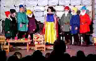 Large Cast Children's School Plays - Snow White