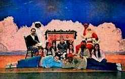 Children's Christmas Musical Play - Twas the Night Before Christmas