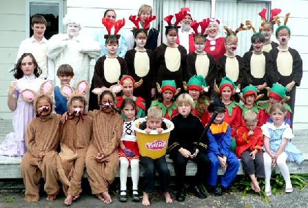Children's Christmas Musical Play - Twas the Night Before Christmas