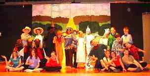 Wizard of Oz Play for Kids - Now There's a Christmas Version!