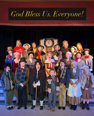 Christmas Carol Musical for Kids