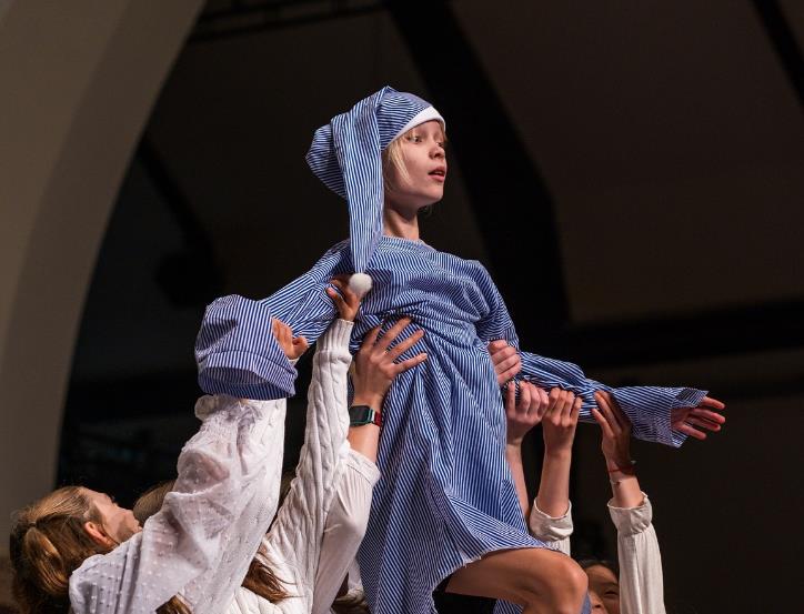 A Christmas Carol Musical Play for Young Performers