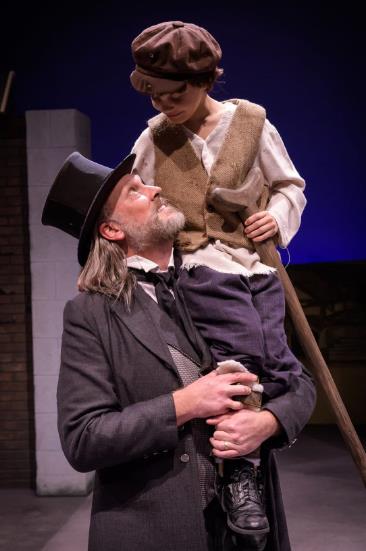 Tiny Tim in A Christmas Carol