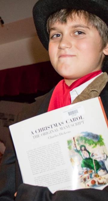 Charles Dickens in A Christmas Carol