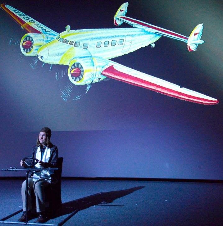 Amerlia Earhart Play for History