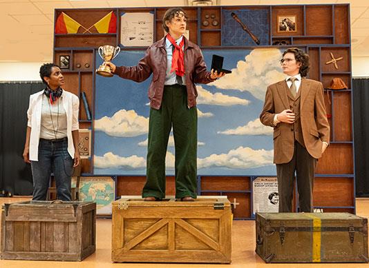 Amelia Earhart Play for Young Audiences
