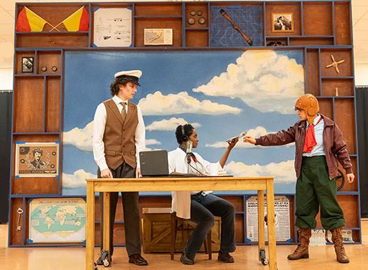 Amelia Earhart Play for School Tours