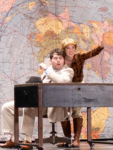 Amelia Earhart Play for Kids