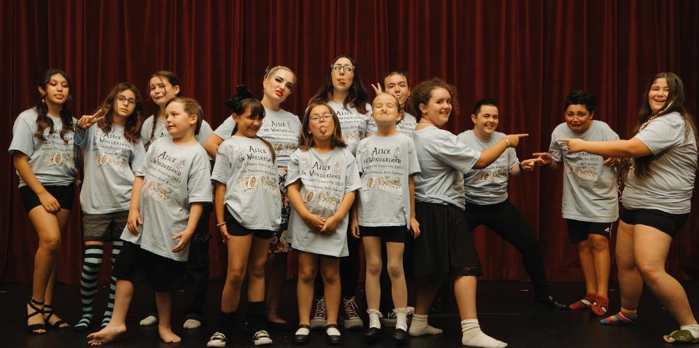 Alice in Wonderland Large Cast Kids Play