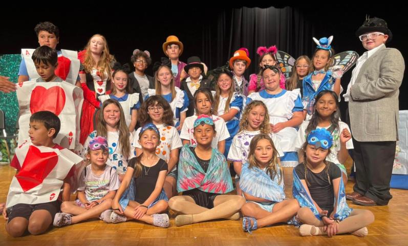 Alice in Wonderland Large Cast Kids Play