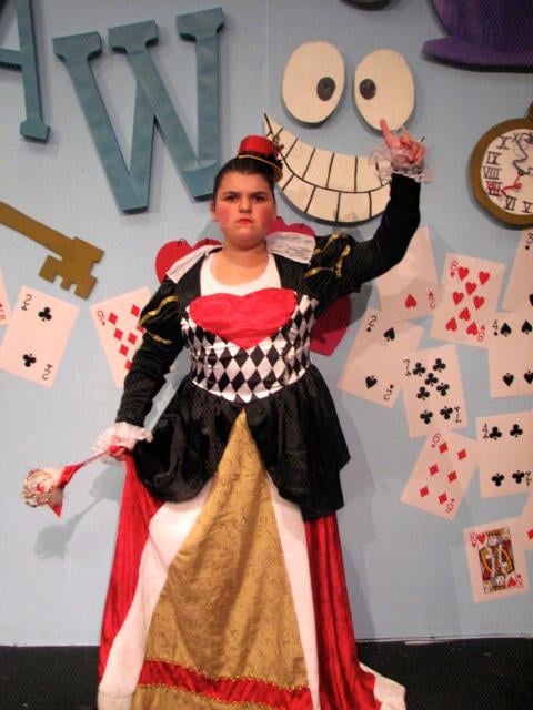 Performing Arts Program Alice in Wonderland