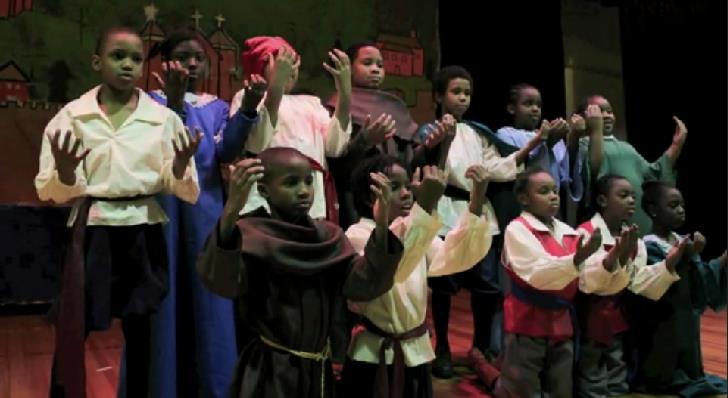 Video: Alice in Wonderland by Kathryn Schultz Miller, ArtReach Children's Theatre Plays