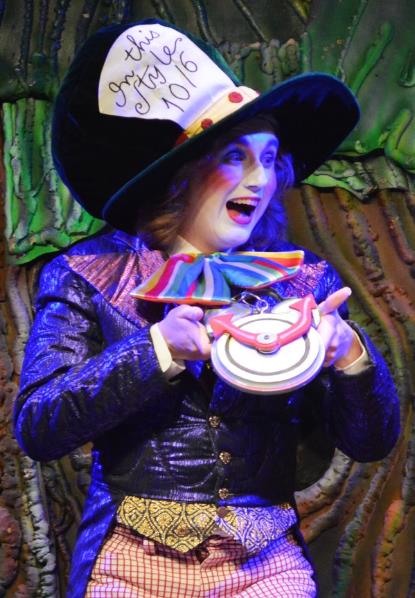 Alice in Wonderland play for touring