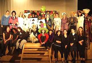 Alice in Wonderland Kids Play