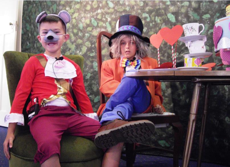 Alice in Wonderland for young performers