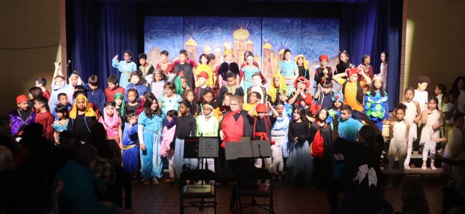 Aladdin Play for Kids to Perform