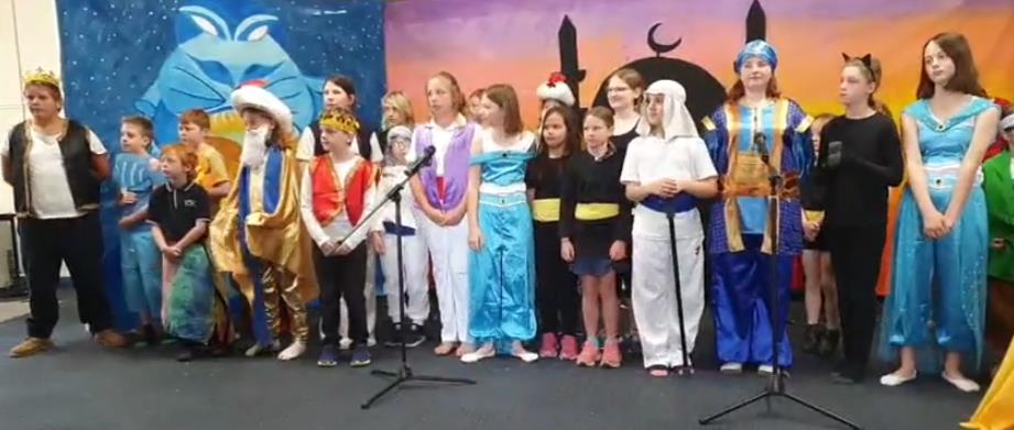 Aladdin Play for Kids to Perform