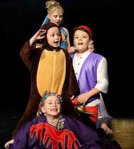 Aladdin for kids to perform!