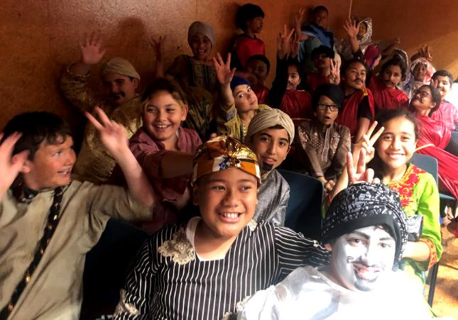 Aladdin Play for Kids to Perform