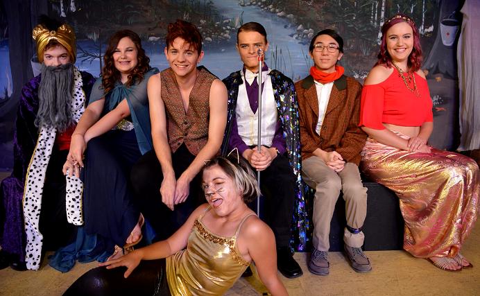 Cast of ArtReach's Aladdin