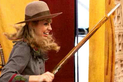 Annie Oakley Play Script for Young Audiences