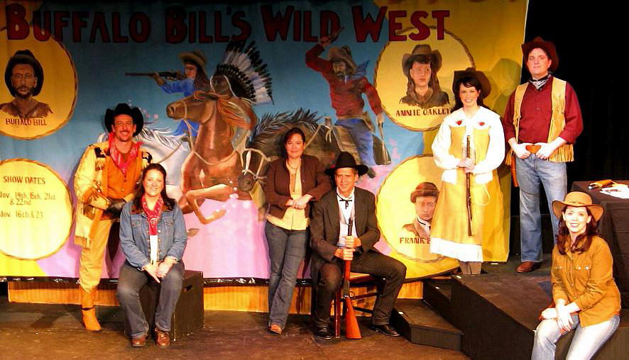 Annie Oakley Play for Young Audiences