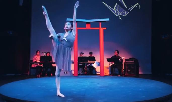 Video: A Thousand Cranes by Kathryn Schultz Miller, ArtReach Children's Theatre Plays