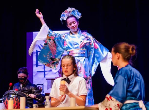 Sadako and the Thousand Paper Cranes