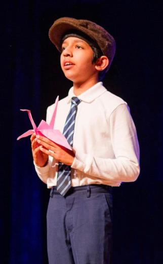 Kenji in A Thousand Cranes Playscript