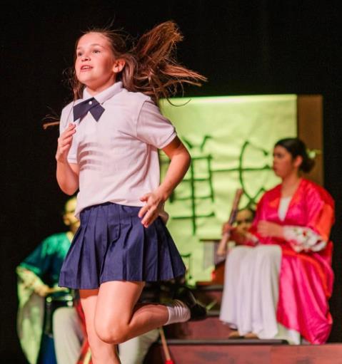 A Thousand Cranes playscript for kids to perform