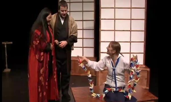 Video: A Thousand Cranes by Kathryn Schultz Miller, ArtReach Children's Theatre Plays