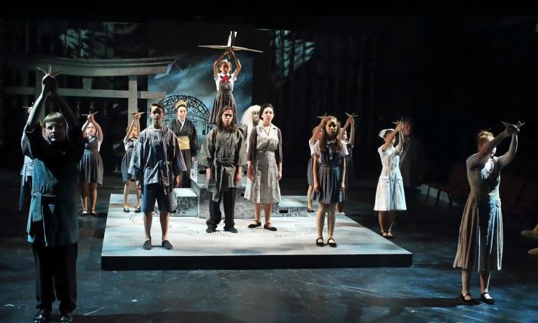 Video: A Thousand Cranes by Kathryn Schultz Miller, ArtReach Children's Theatre Plays