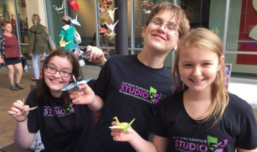 A Thousand Cranes Play