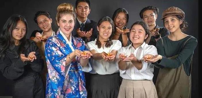 A Thousand Cranes Play for Kids