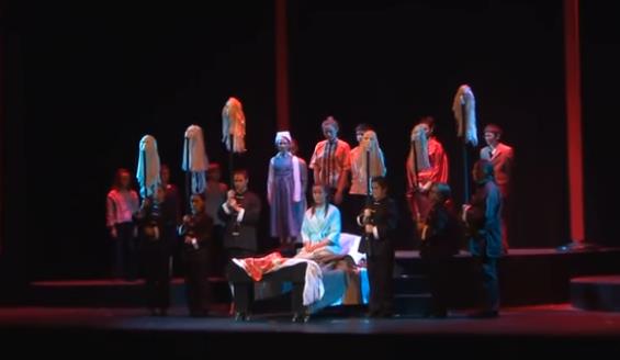 Video: A Thousand Cranes by Kathryn Schultz Miller, ArtReach Children's Theatre Plays